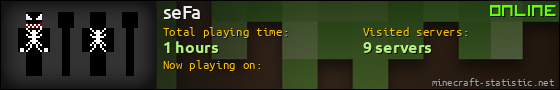 seFa userbar 560x90