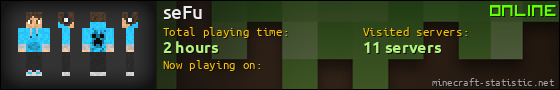 seFu userbar 560x90