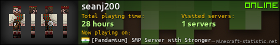 seanj200 userbar 560x90