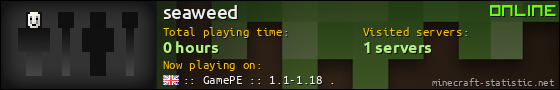 seaweed userbar 560x90