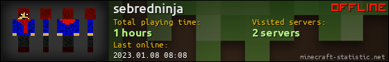 sebredninja userbar 560x90