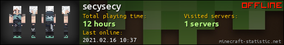 secysecy userbar 560x90