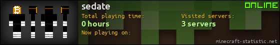 sedate userbar 560x90