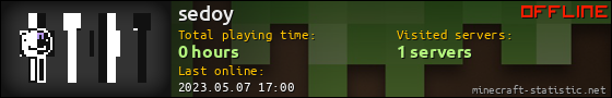 sedoy userbar 560x90