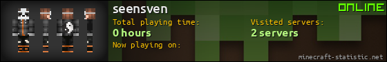 seensven userbar 560x90