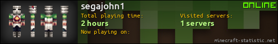 segajohn1 userbar 560x90