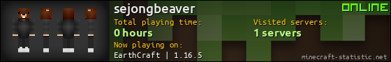 sejongbeaver userbar 560x90