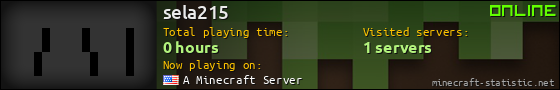 sela215 userbar 560x90