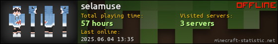 selamuse userbar 560x90