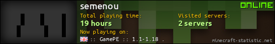 semenou userbar 560x90