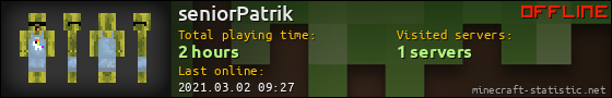 seniorPatrik userbar 560x90