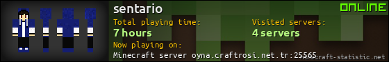 sentario userbar 560x90