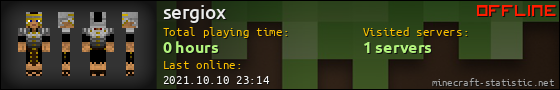 sergiox userbar 560x90
