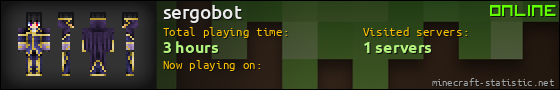sergobot userbar 560x90