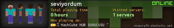 seviyordum userbar 560x90