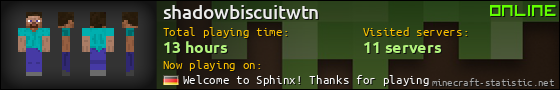 shadowbiscuitwtn userbar 560x90