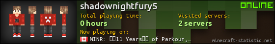 shadownightfury5 userbar 560x90