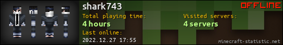shark743 userbar 560x90