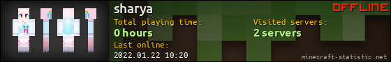 sharya userbar 560x90