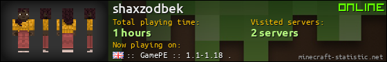 shaxzodbek userbar 560x90