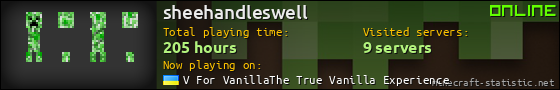 sheehandleswell userbar 560x90