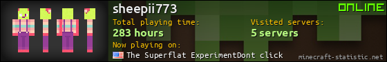 sheepii773 userbar 560x90