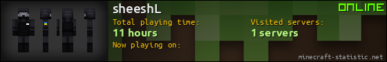 sheeshL userbar 560x90