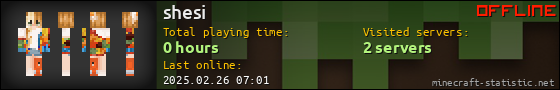 shesi userbar 560x90