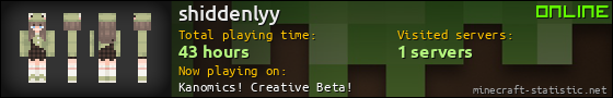 shiddenlyy userbar 560x90