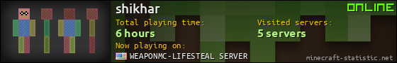 shikhar userbar 560x90