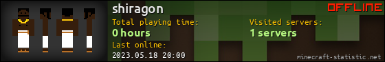 shiragon userbar 560x90