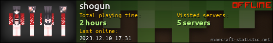 shogun userbar 560x90