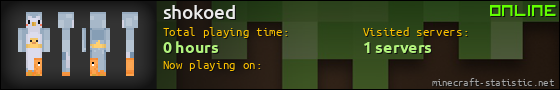 shokoed userbar 560x90