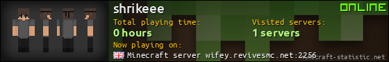 shrikeee userbar 560x90