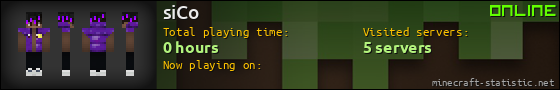 siCo userbar 560x90