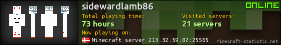 sidewardlamb86 userbar 560x90