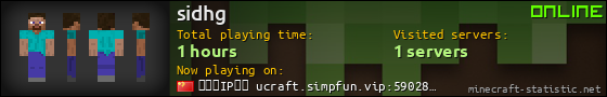sidhg userbar 560x90