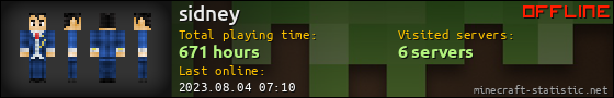 sidney userbar 560x90
