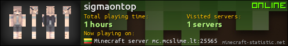 sigmaontop userbar 560x90