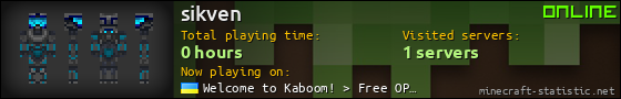 sikven userbar 560x90