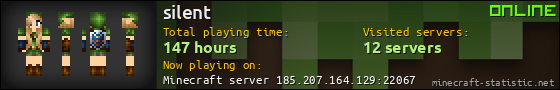 silent userbar 560x90