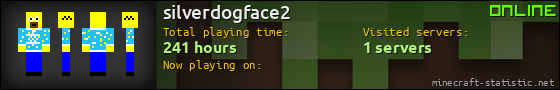 silverdogface2 userbar 560x90