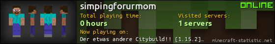 simpingforurmom userbar 560x90