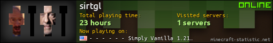 sirtgl userbar 560x90