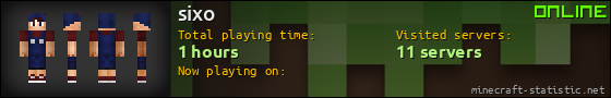 sixo userbar 560x90