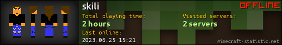 skili userbar 560x90