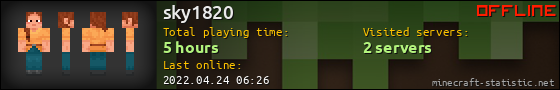 sky1820 userbar 560x90