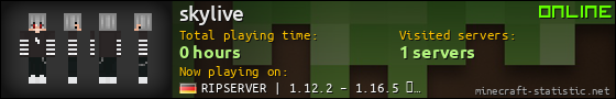 skylive userbar 560x90