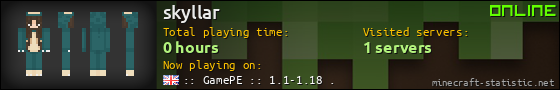 skyllar userbar 560x90
