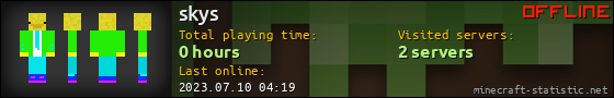 skys userbar 560x90